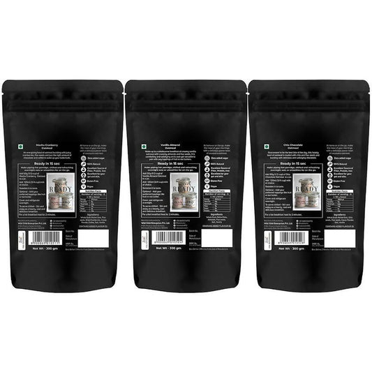 Cocosutra Gut Health Hamper - Oatmeal Mix Combo - Grab2buy