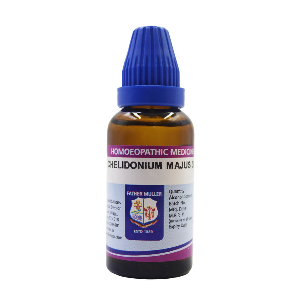 Father Muller Chelidonium Majus Dilution - Grab2buy