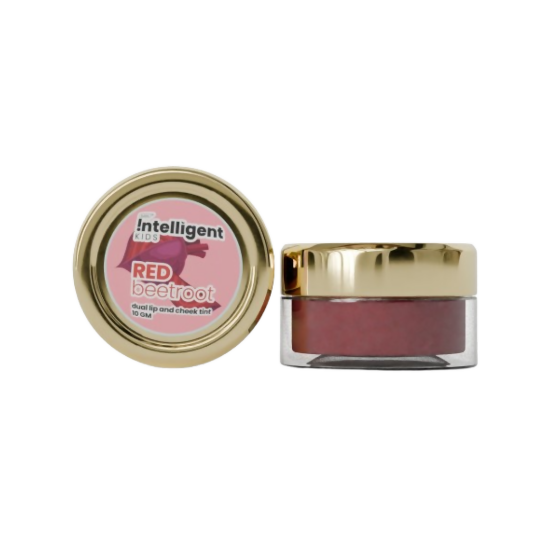 TuCo Intelligent Kids Lip & Cheek Tint For Natural Glow With Beetroot & Shea Butter  Grab2Buy TuCo Intelligent Kids Grab2Buy