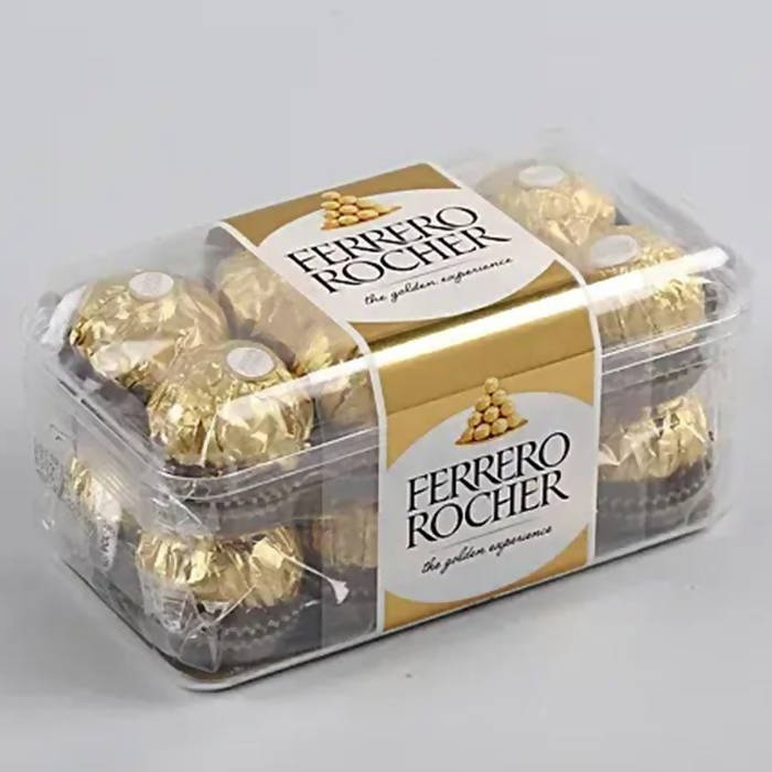 Meenakari Charm Rakhi & Ferrero Rocher Printed Box