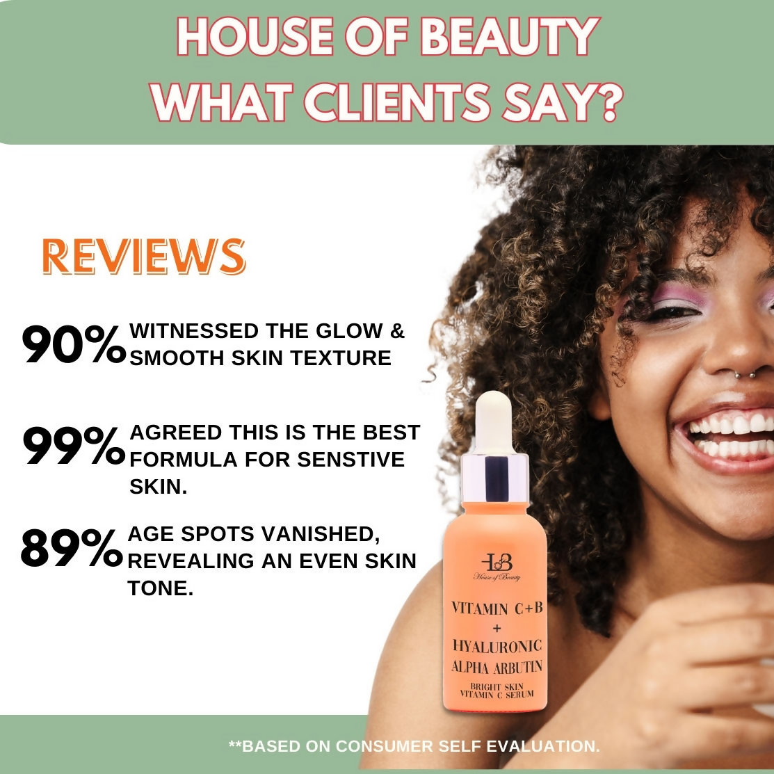 House of Beauty Vitamin C B+ Serum 