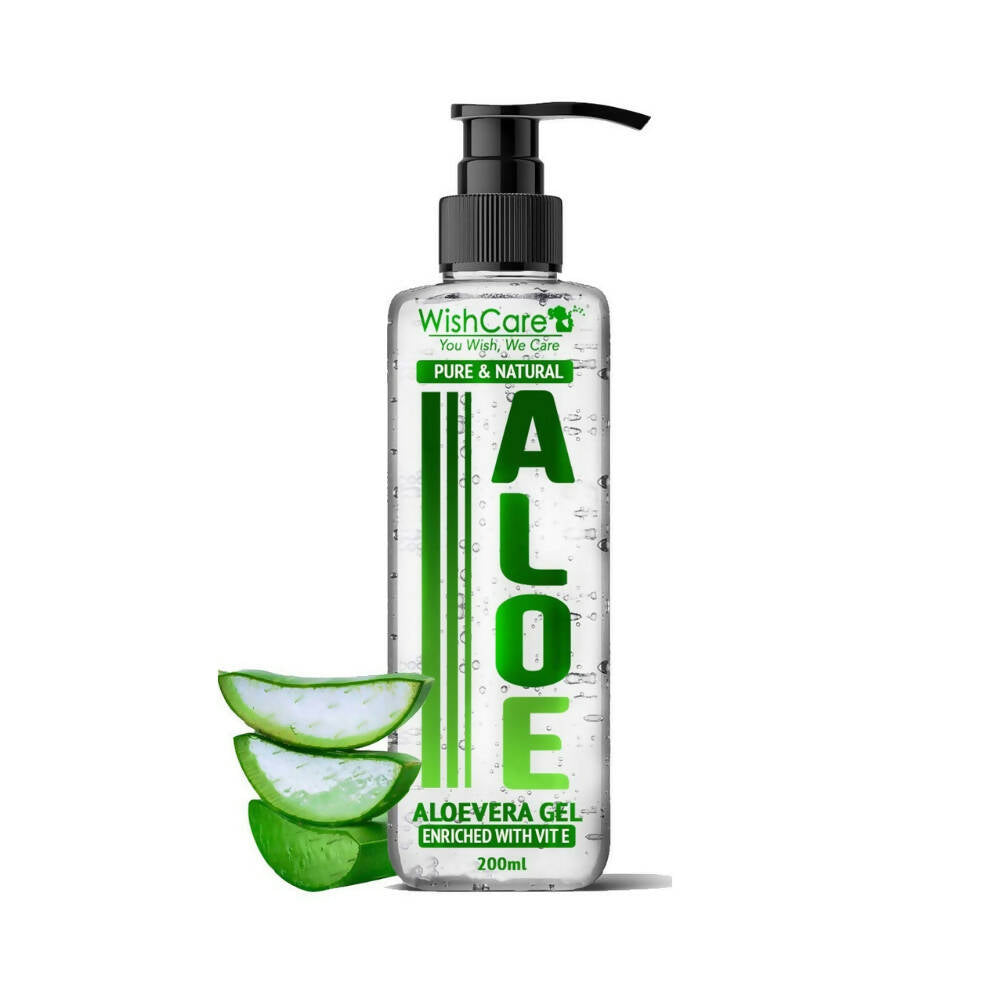 Wishcare Pure & Natural Aloe Vera Gel  Grab2Buy Wishcare Grab2Buy