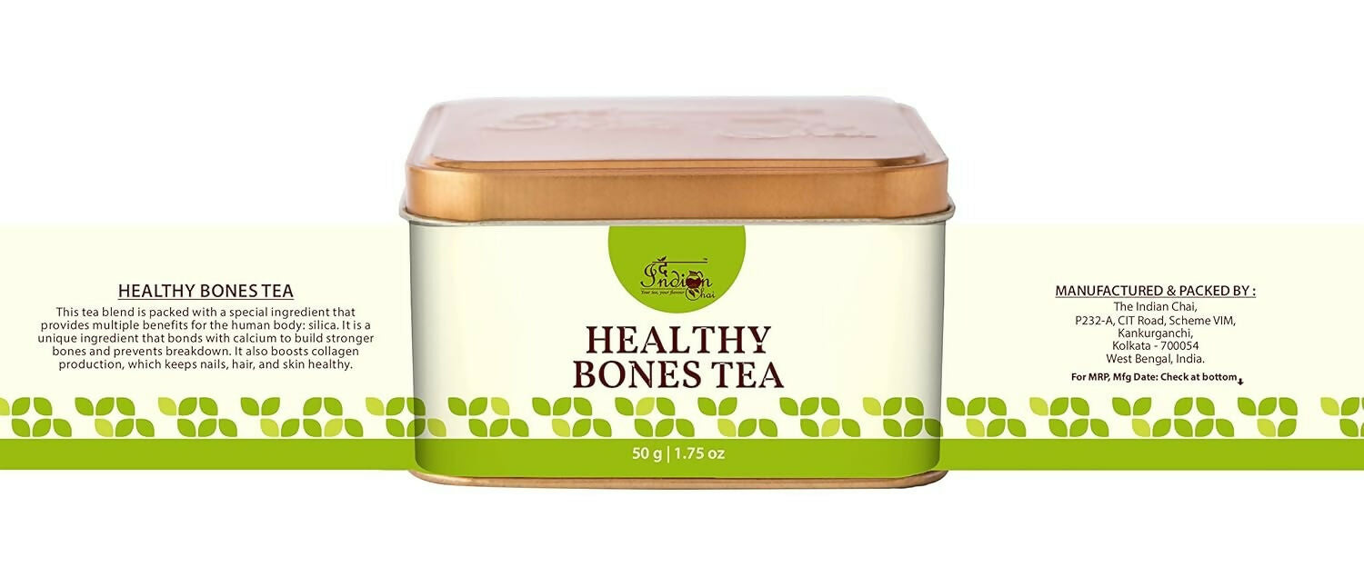 The Indian Chai – Healthy Bones Tea 