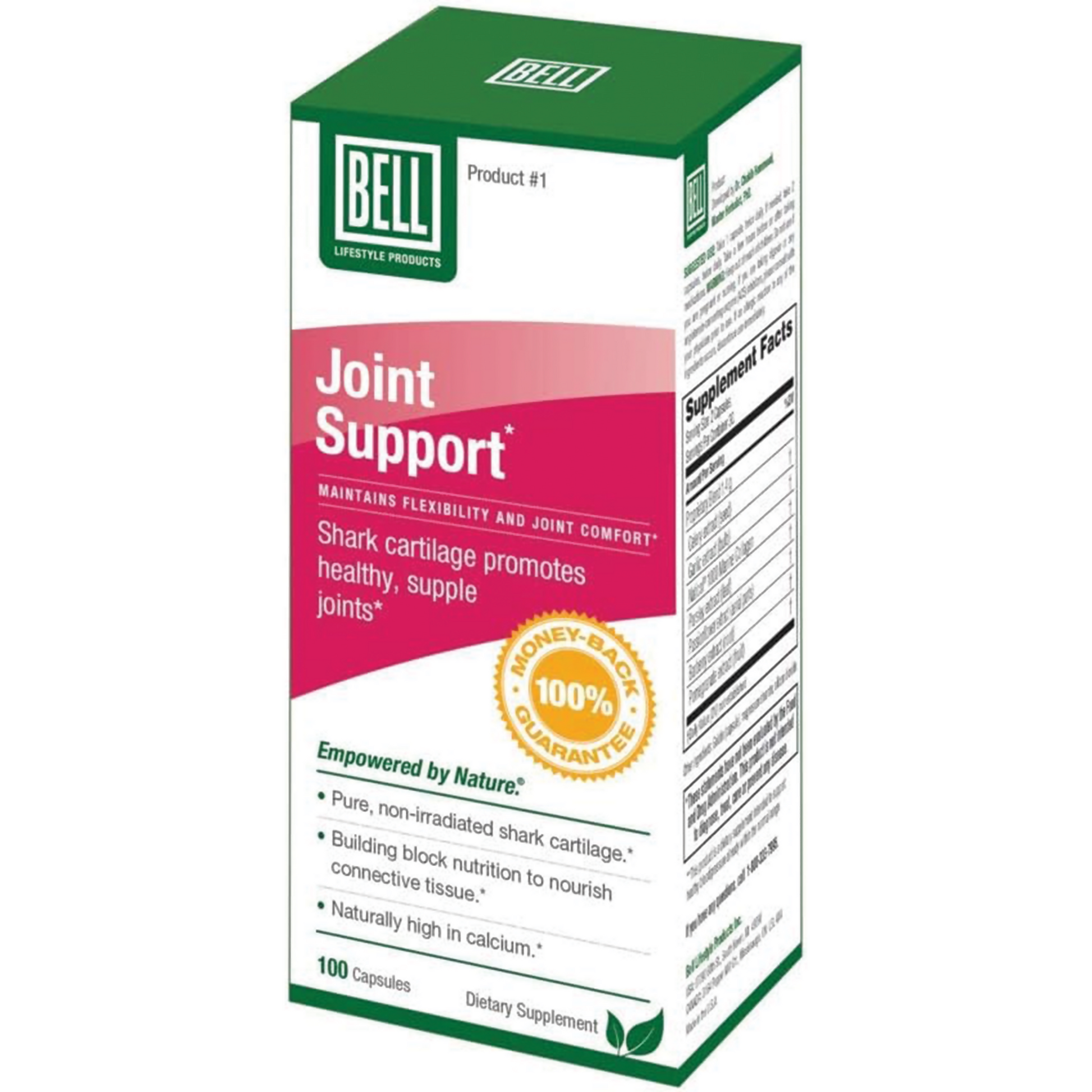 The Ayur House Joint Support Capsules 