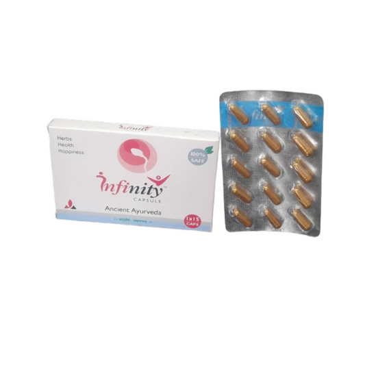 Shreshtha Herbals Infinity Capsules 