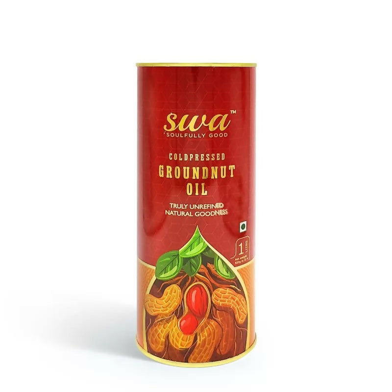 Vrk Naturals Cold Pressed Groundnut Oil 