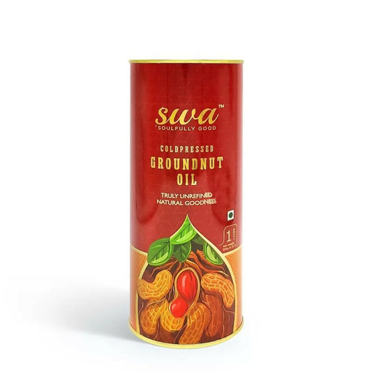 Vrk Naturals Cold Pressed Groundnut Oil 