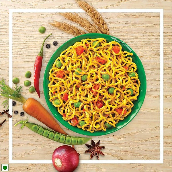 Maggi Nutri-Licious Masala Atta Noodles - Veg 290 Gms Pouch 
