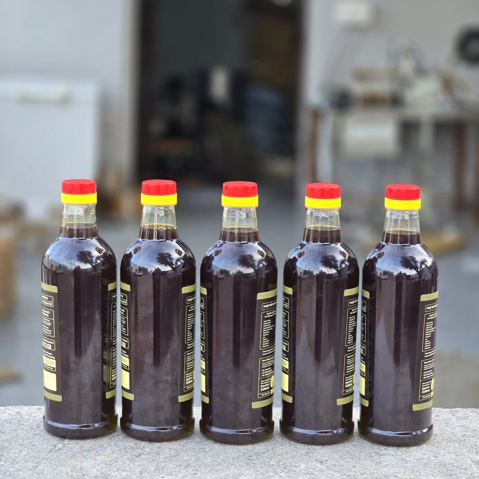 Kasutam Cold Pressed Black Mustard Oil