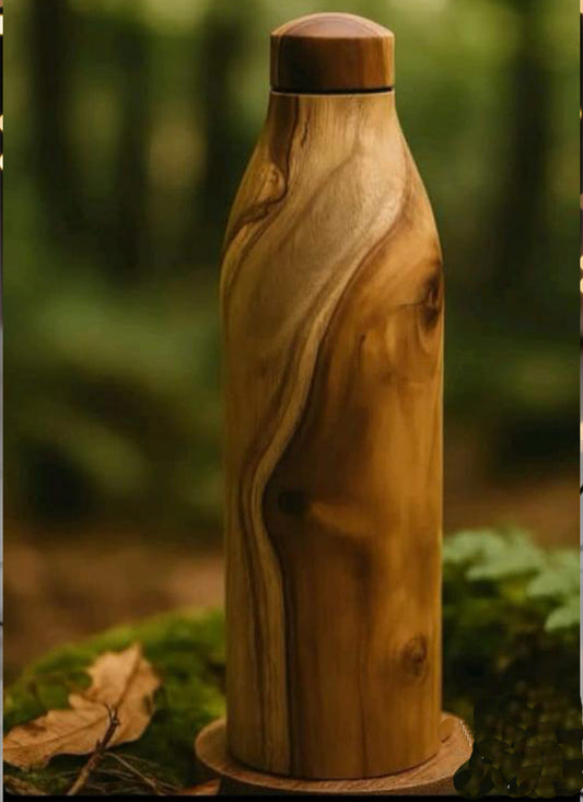 Wood estate Wooden Copper Water Bottle  Grab2Buy Prazu Fashion Grab2Buy