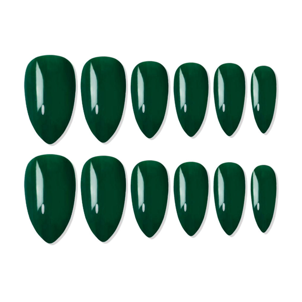 Shills Professional Reusable Press On Nails Almond - SPN627