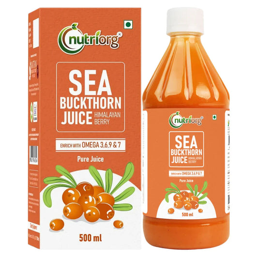 Nutriorg Sea Buckthorn Juice 