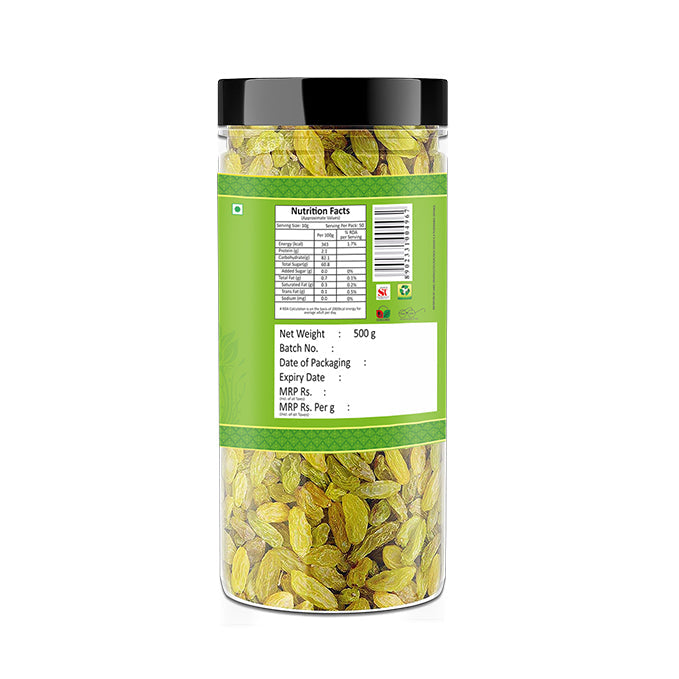 Yum Yum Green Raisins Jar  Grab2Buy Yum Yum Grab2Buy