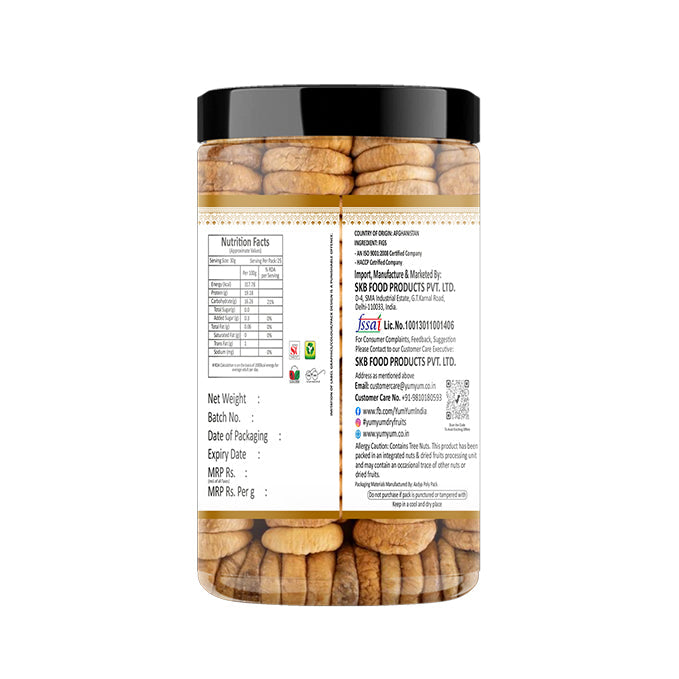 Yum Yum Anjeer/Figs Jar  Grab2Buy Yum Yum Grab2Buy