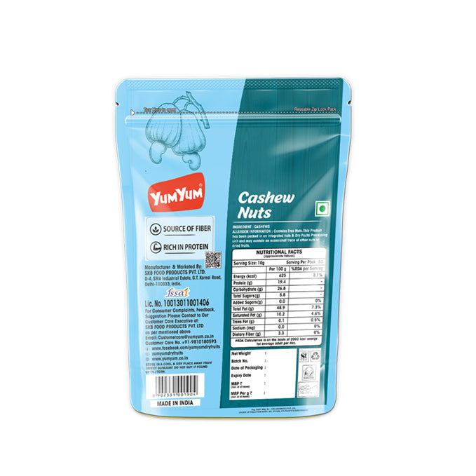 Yum Yum Cashews Pouch  Grab2Buy Yum Yum Grab2Buy