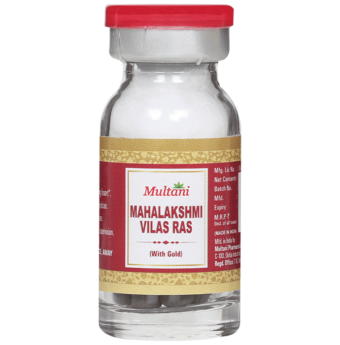 Multani Mahalaxmi Vilas Ras With Gold 