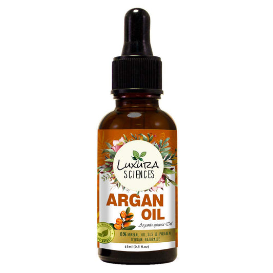 Luxura Sciences Skin, Nail Organic Moroccan Argan Oil 