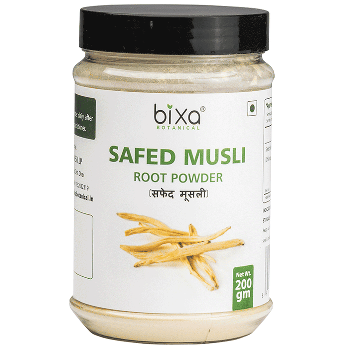 Bixa Botanical Safed Musli Powder 