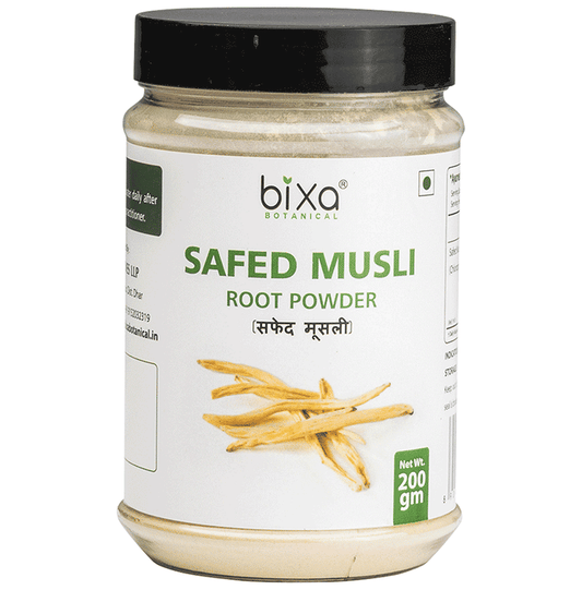 Bixa Botanical Safed Musli Powder 