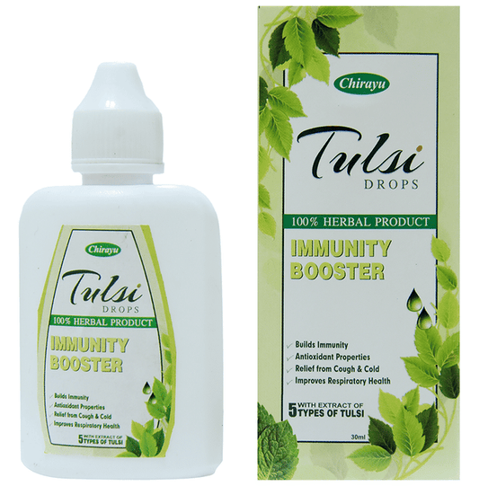 Chirayu Tulsi Drop
