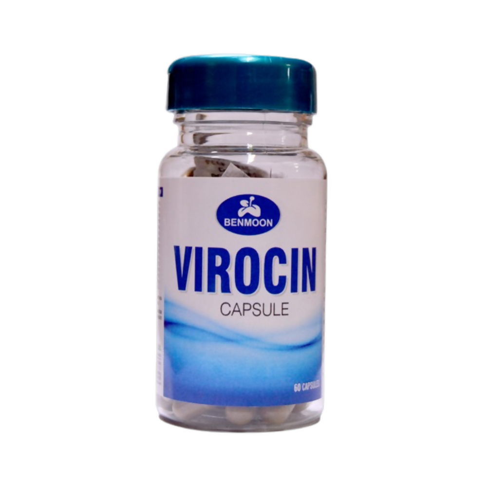 Benmoon Ayurveda Virocin Capsules - Grab2buy
