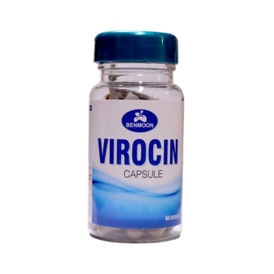Benmoon Ayurveda Virocin Capsules - Grab2buy