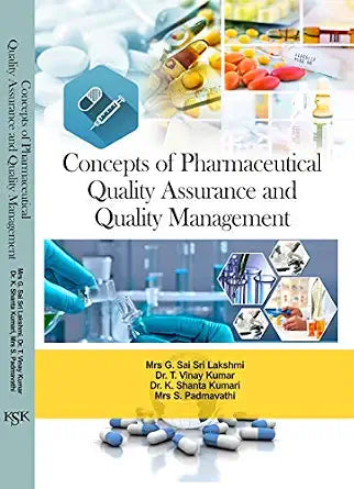 Concepts of Pharmaceutical Quality Assurance and Quality Management      Hardcover – 1 January 2019