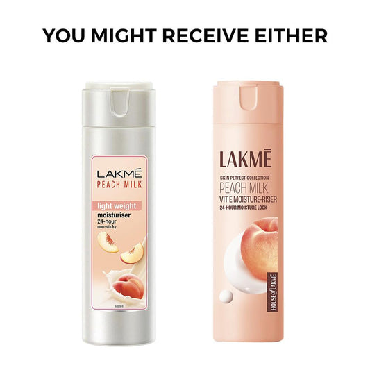 Lakmé Peach Milk Moisturizer Body Lotion - Grab2buy