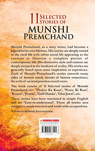 11 Selected Stories of Munshi Premchand 