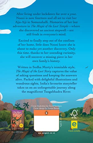 The Magic of the Lost Story By Sudha Murty  Grab2Buy Generic Grab2Buy