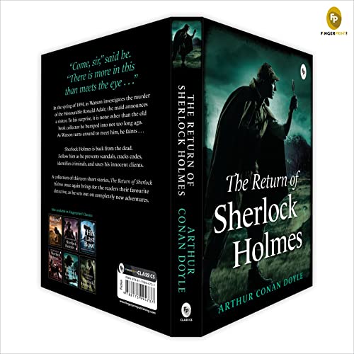 The Return of Sherlock Holmes by Sir Arthur Conan Doyle  Grab2Buy Generic Grab2Buy