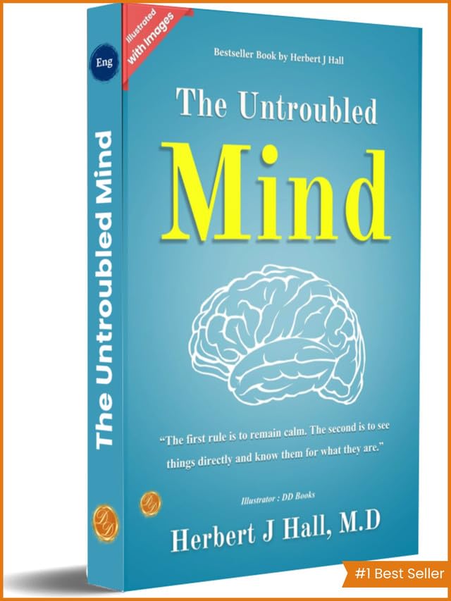 The Untroubled Mind (Illustrated)  Grab2Buy DD Books Grab2Buy