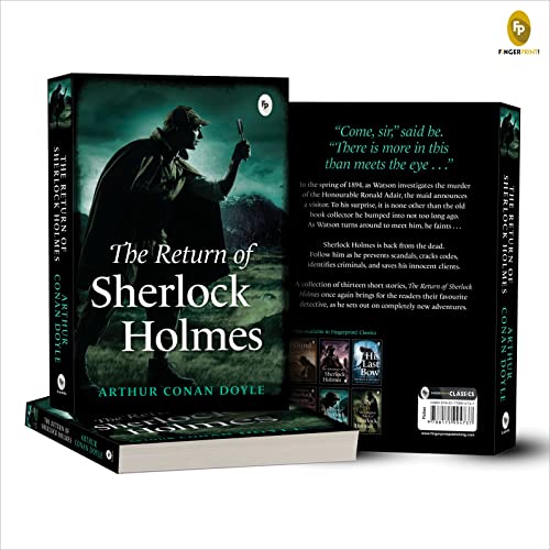 The Return of Sherlock Holmes by Sir Arthur Conan Doyle  Grab2Buy Generic Grab2Buy