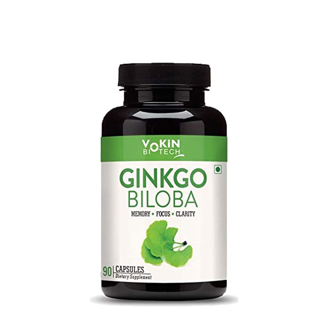 Vokin Biotech Ginkgo Biloba with Brahmi Boosts Concentration & Learning Activities  Grab2Buy Vokin Biotech Grab2Buy