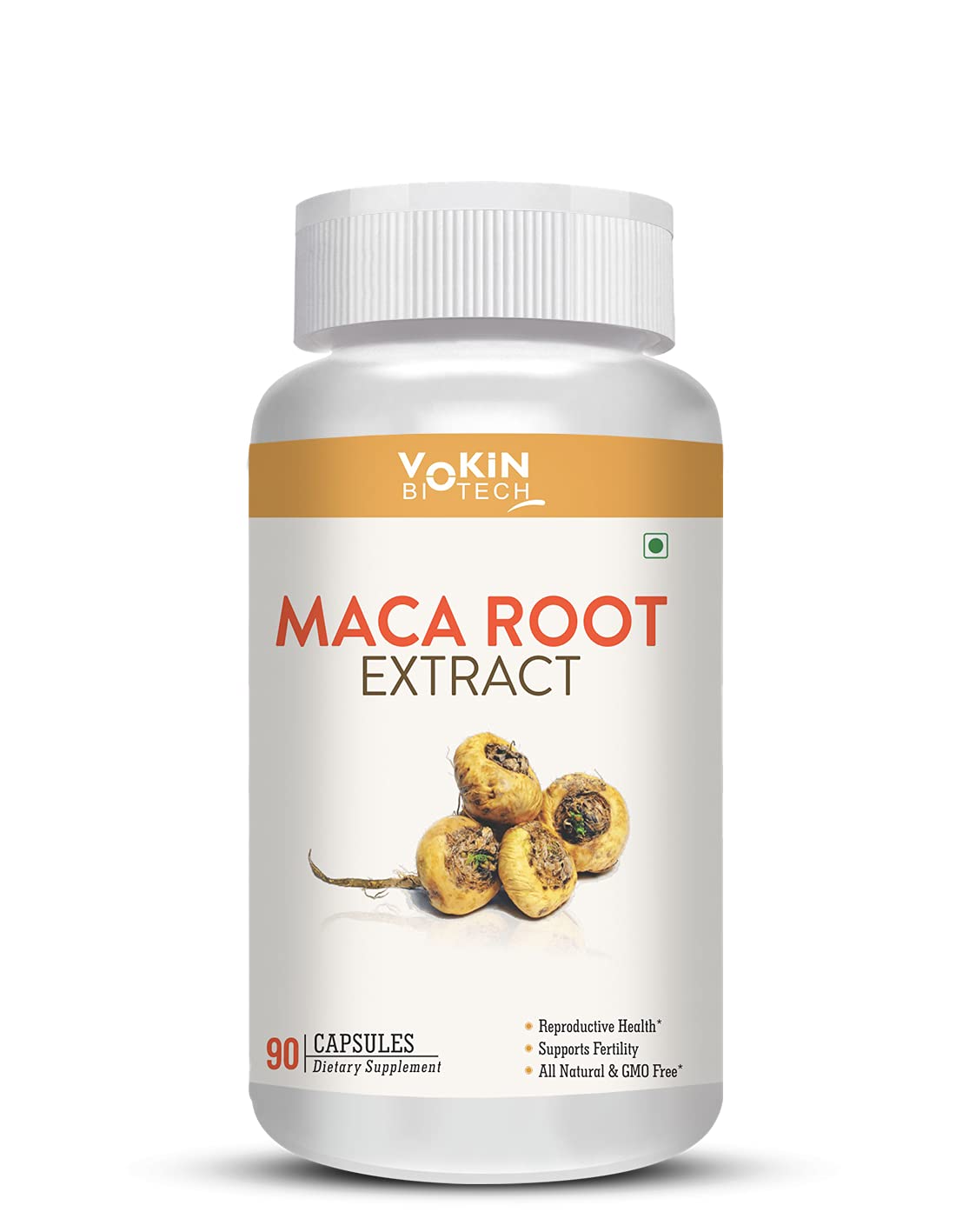 Vokin Biotech Maca Root Extract 800mg For Energy, Strength & Reproductive Health  Grab2Buy Vokin Biotech Grab2Buy