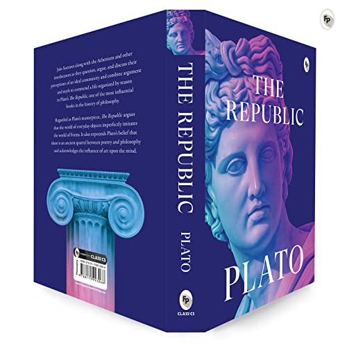 The Republic by Plato: Philosophical Masterpiece | Ancient Greek Philosophy | Ideal State | Political Theory | Socratic Dialogues | Virtue & Justice | Ethical Inquiry | Enlightenment Classic | Timeless Philosophical Work | Essential Reading for Thinkers  Grab2Buy Generic Grab2Buy