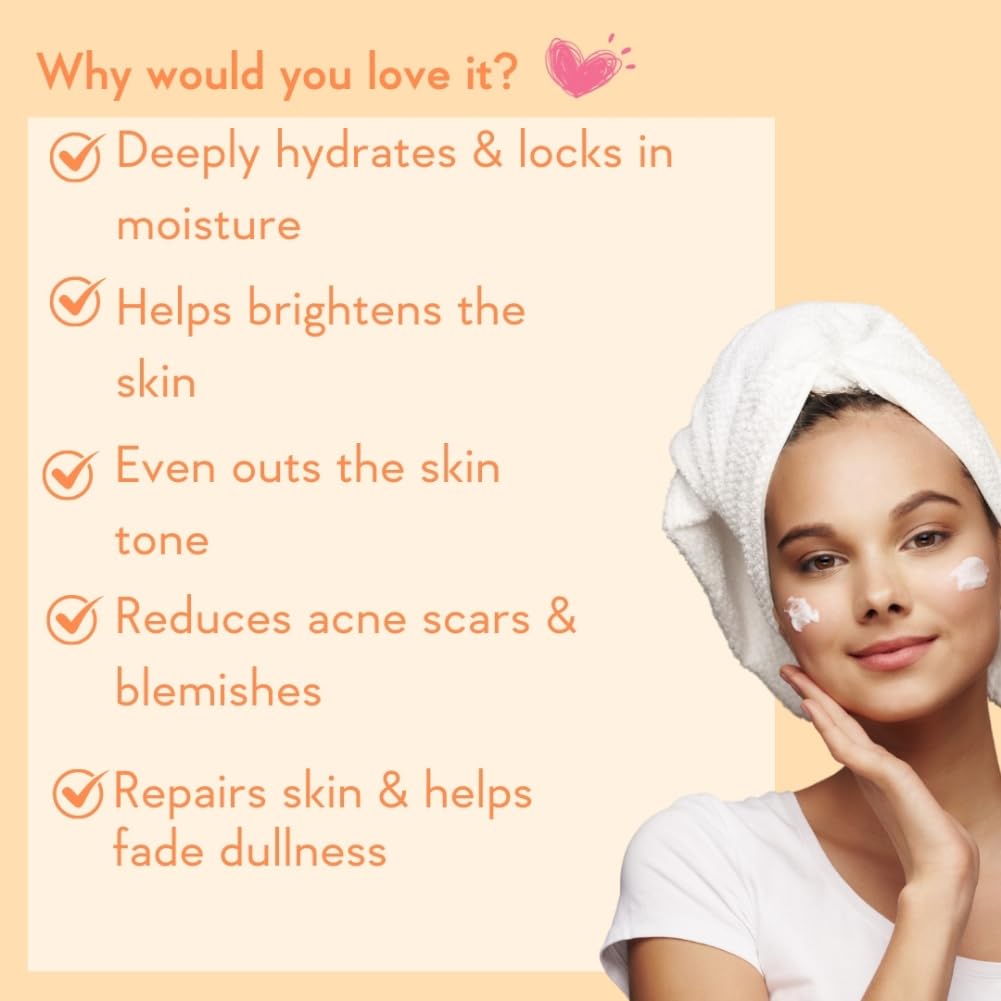 Wishcare Vitamin C+ Pure Glow Face Cream  Grab2Buy Wishcare Grab2Buy