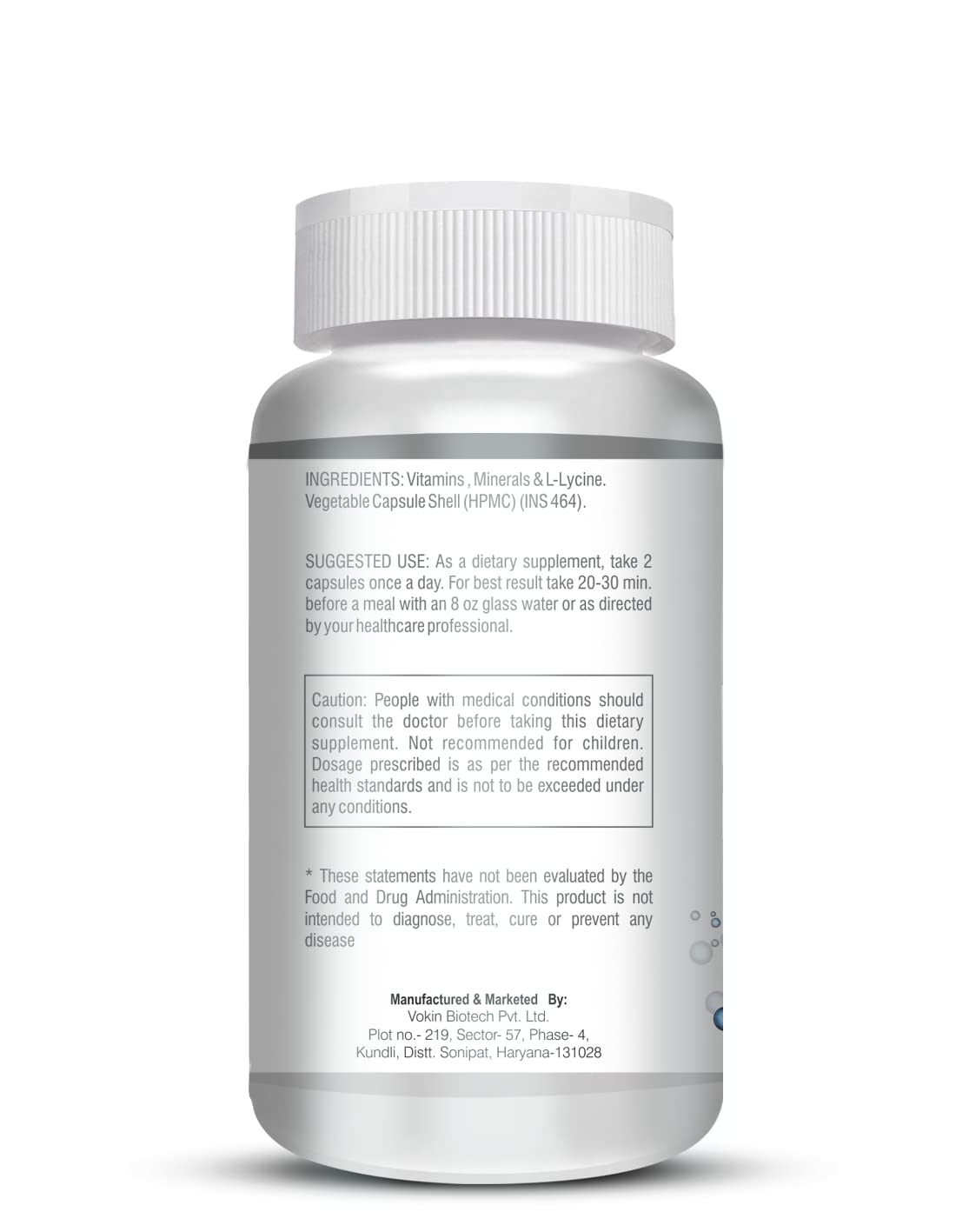 Vokin Biotech Men - MultiVit Daily - 13 Vitamins & 12 Minerals – Support Boost Energy & Immunity-  Grab2Buy Vokin Biotech Grab2Buy