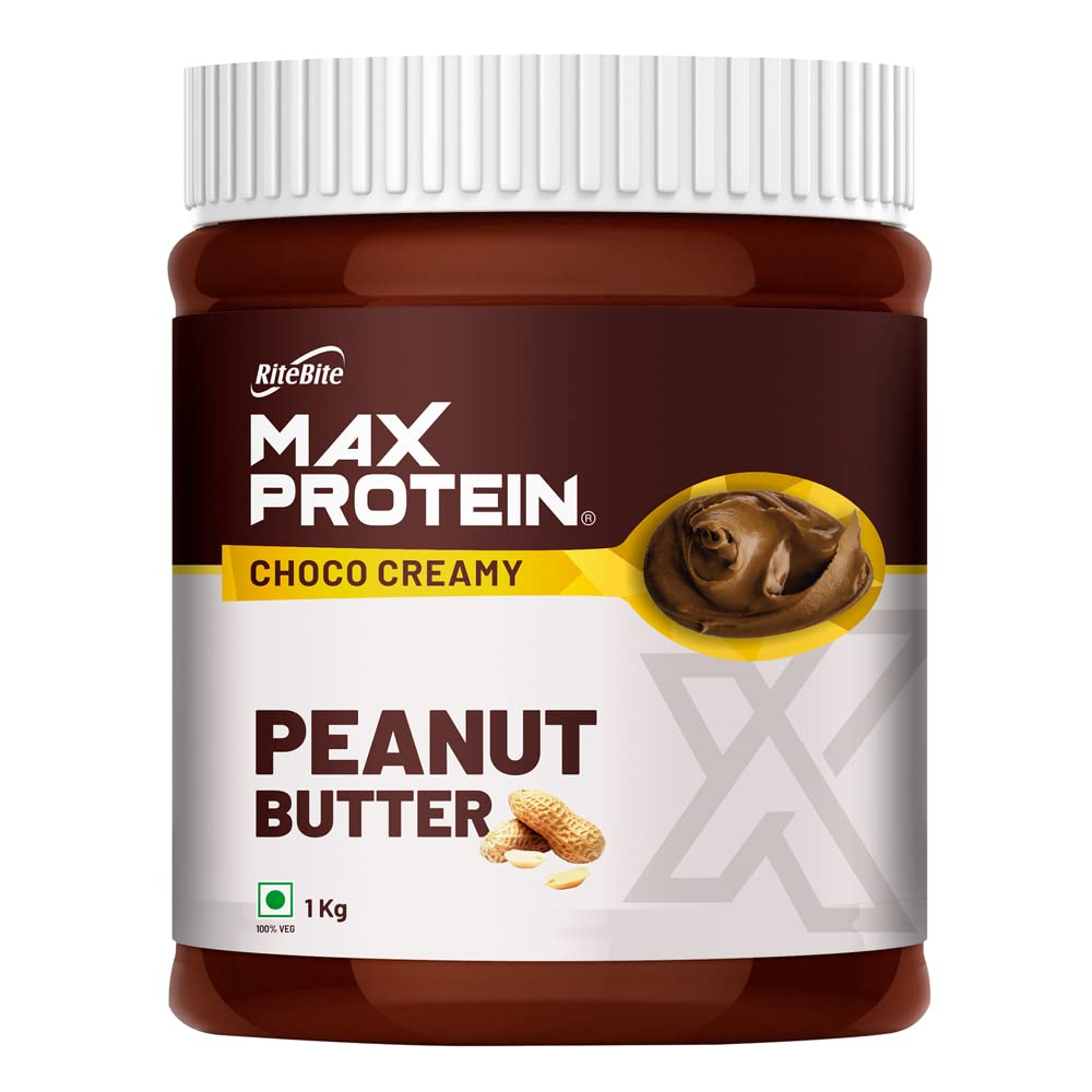 RiteBite Max Protein Choco Creamy Peanut Butter Spread - Grab2buy