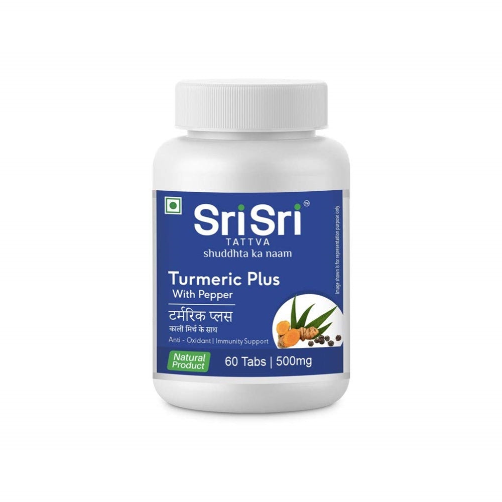 Sri Sri Tattva Turmeric Tablets/ Turmeric Plus 