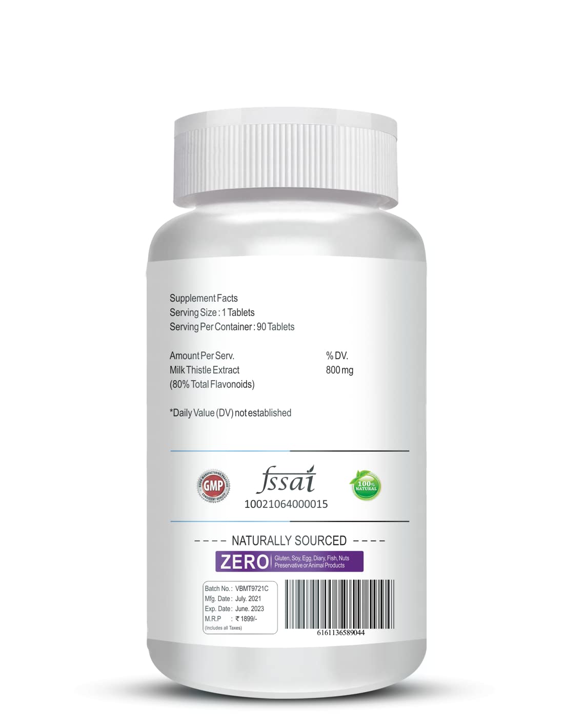 Vokin Biotech Milk Thistle Supplement for Liver Support and Liver Detox  Grab2Buy Vokin Biotech Grab2Buy
