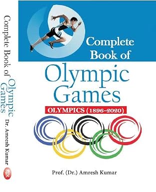 Complete Book of Olympic Games (Olympic 1896-2020)      Hardcover – 1 January 2023