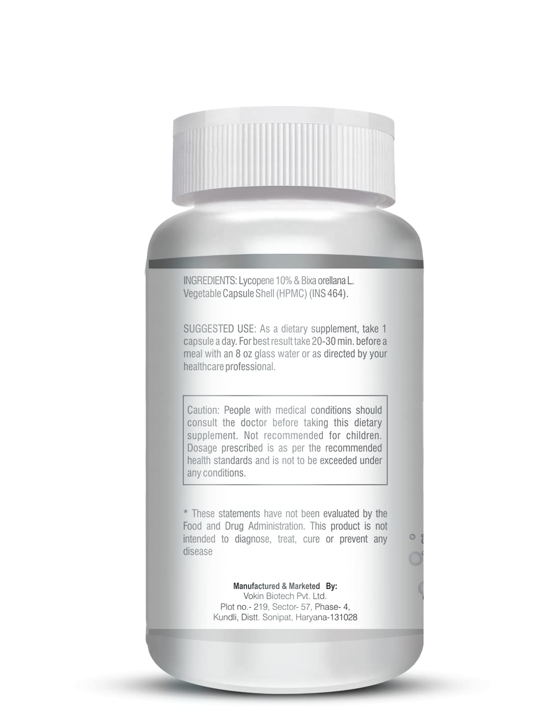 Vokin Biotech Lycopene 30mg Capsules  Grab2Buy Vokin Biotech Grab2Buy