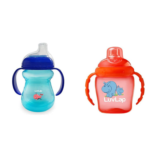 LuvLap Moby Little Sipper/ Sippy Cup Combo - Grab2buy