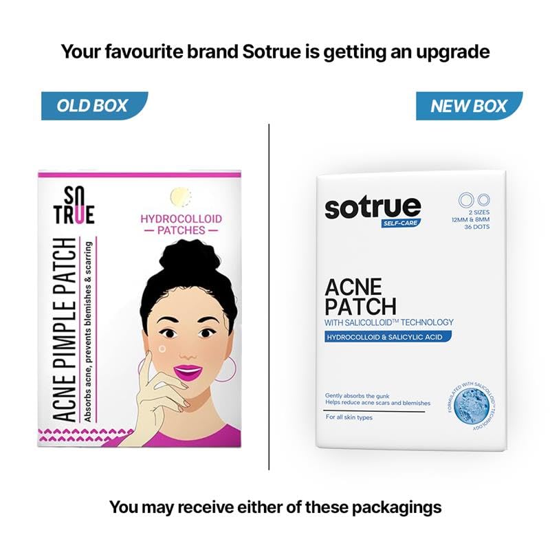 Sotrue Acne Pimple Patches For Face 