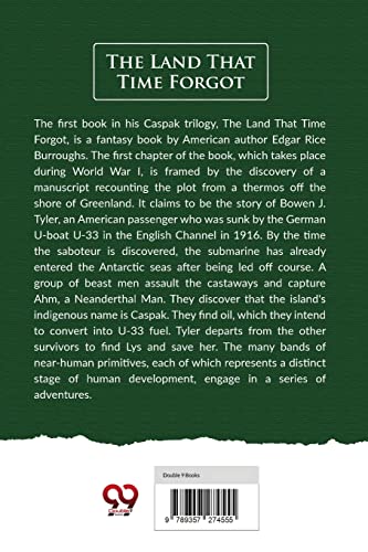 The Land That Time Forgot by Burroughs, Edgar Rice  Grab2Buy Generic Grab2Buy