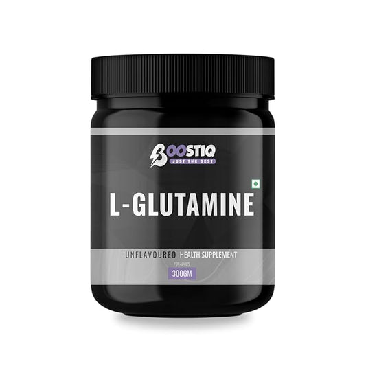 BOOSTIQ L-Glutamine Powder - Unflavoured
