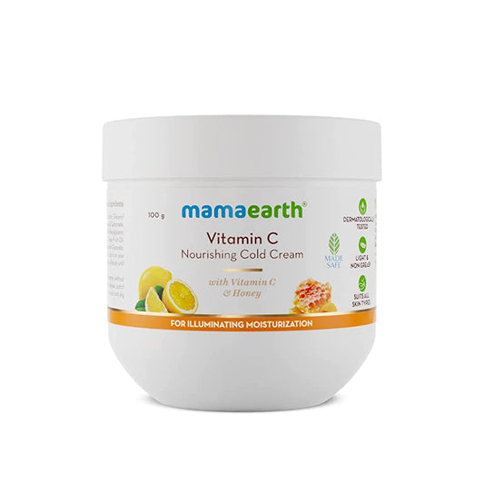 Mamaearth Vitamin C Nourishing Cold Cream with Vitamin C & Honey - Grab2buy
