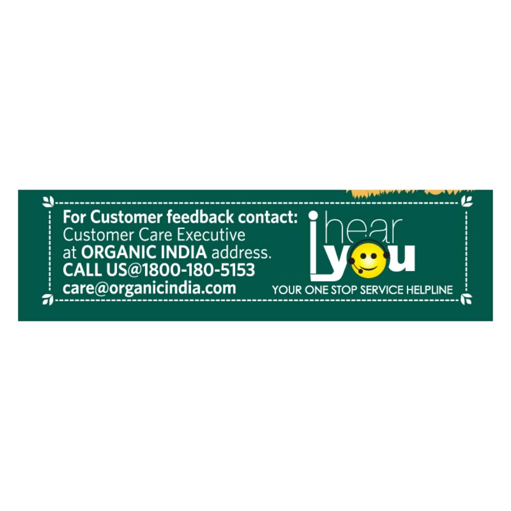 Organic India Cow Ghee | Pure and Natural Desi Ghee - Traditional Curd-Churned - Premium Artisanal Desi Ghee - Diet Friendly with Rich Taste 