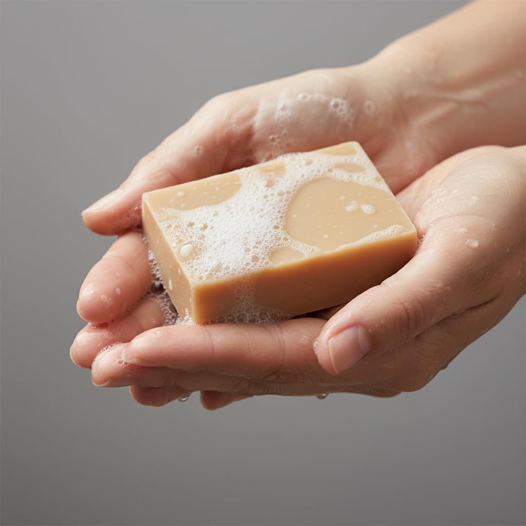 Soil and Earth | Holy Basil and Ashwagandha | Handmade Soap Bar 